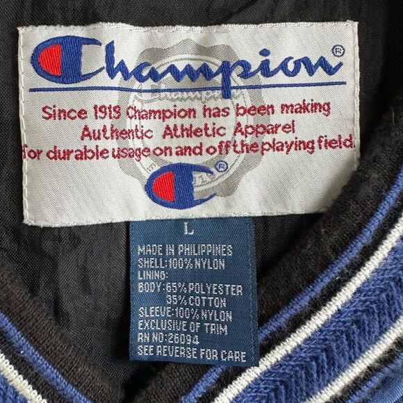Vintage Murphys Bleachers Windbreaker Pullover Chicago Wrigley Champion Jacket - Picture 4 of 16